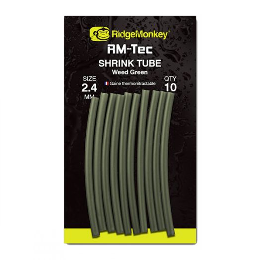 Ridge Monket RM-Tec Shrink Tube Weed Green
