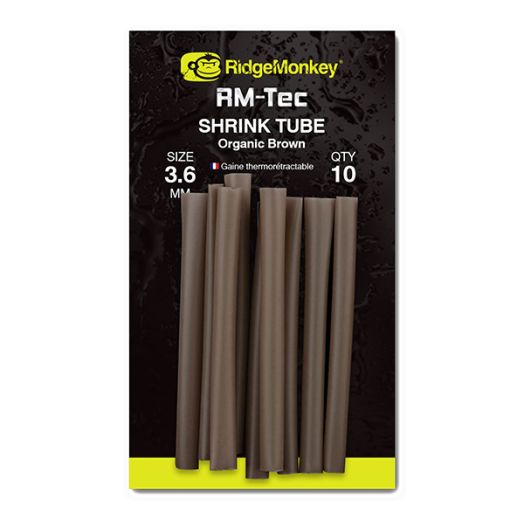 Ridge Monkey RM-Tec Shrink Tube Organic Brown