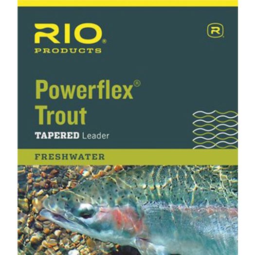RIO Powerflex trout leader 12ft