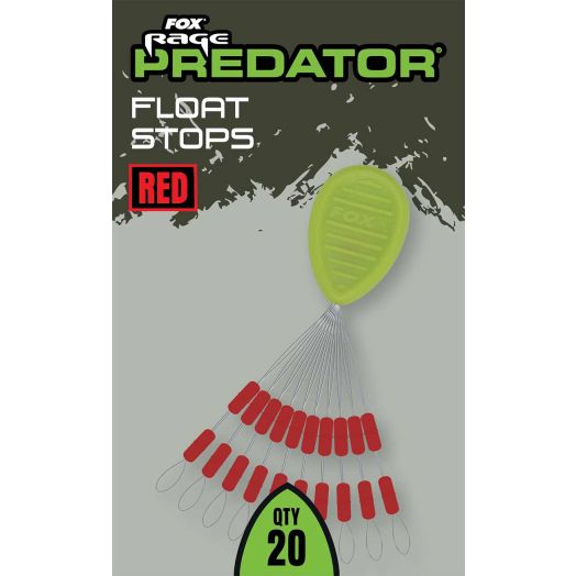 Fox Float Stops Red X 20
