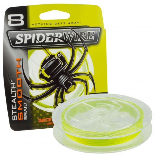 Spiderwire Stealth Smooth 8 150m Yellow