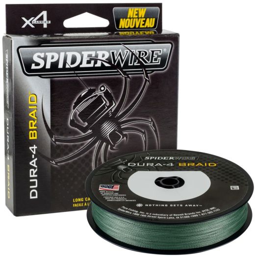 Spiderwire DURA 4 150m Moss Green