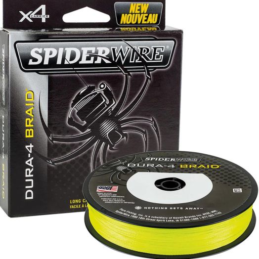 Spiderwire DURA 4 150m Yellow