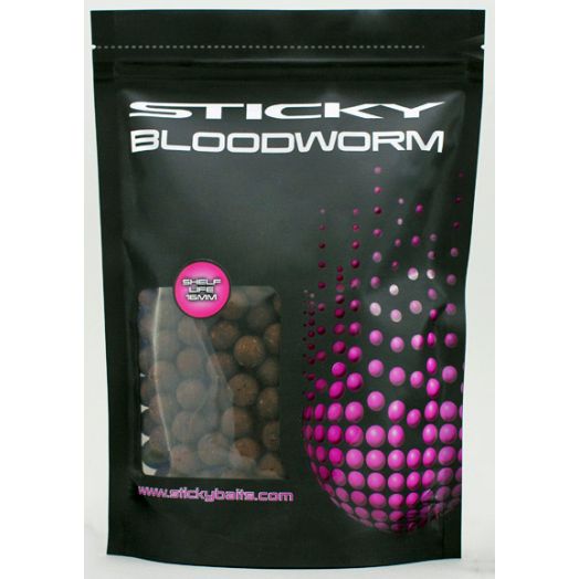 Sticky Baits Bloodworm Shelf Life Boilie 1kg