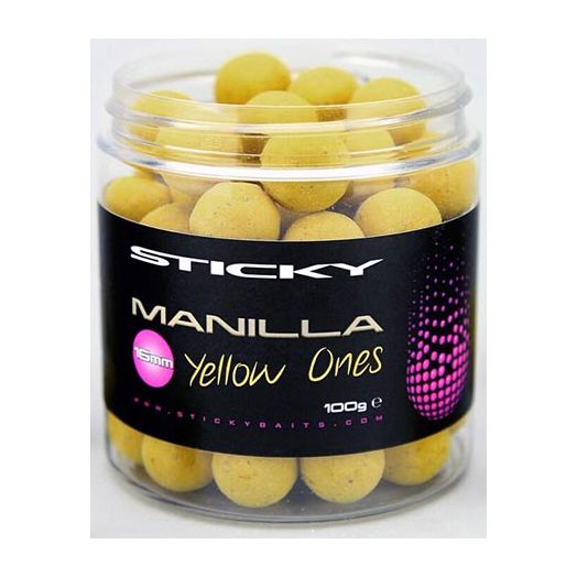 Sticky Baits Manilla Yellow Ones Pop-ups