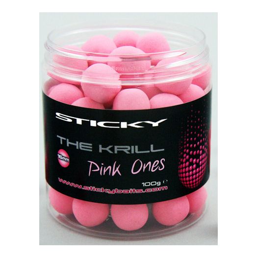 Sticky Baits The Krill Pink Ones Pop-ups