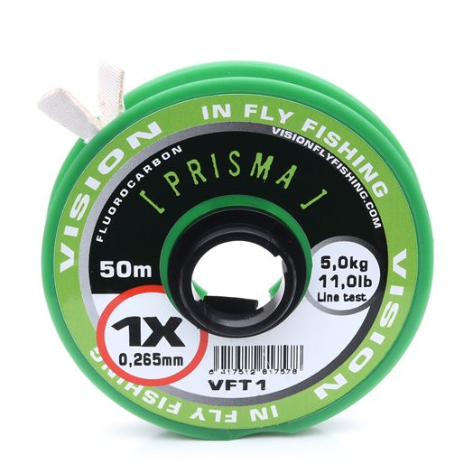 Vision PRISMA fl.carbon tippet 50m