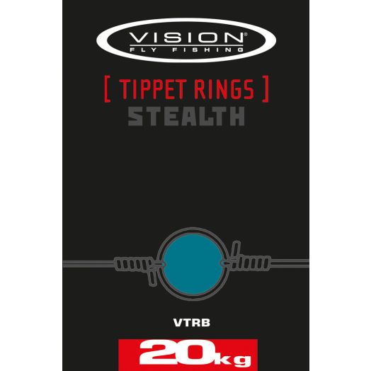 Vision Tippet Ring Stealth 20kg