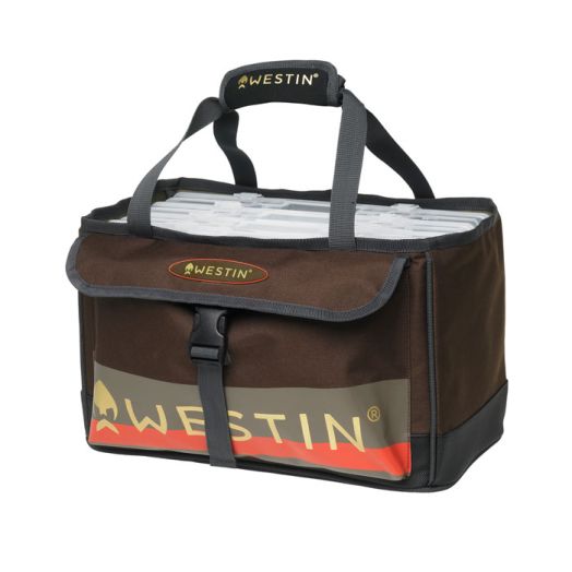 Westin W3 Open Top Loader (4 boxes) Medium Grizzly Brown/Black