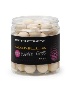 Sticky Baits Manilla Pop-Ups (White)