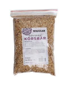 Wiggler Rökspån Körsbär 250g