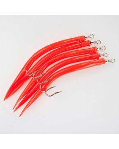 Kinetic Gummimakk Röd  5 pack