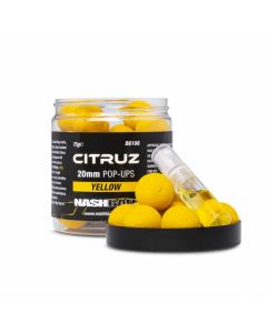 Nash Citruz Pop Ups Yellow  75gr