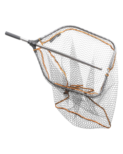 Savage Gear Pro Folding Rubber Large Mesh Landing Net L