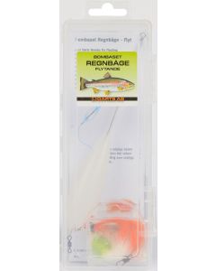 Darts Bombaset Regnbåge-Flytande