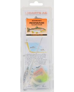 Darts Bombaset Regnbåge-Sjunkande