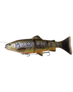 Savage Gear 4D Line Thru Trout 40cm 685g
