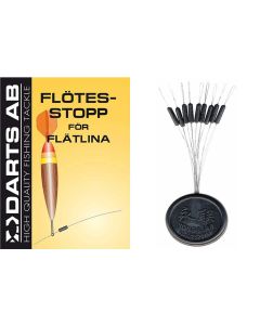 Darts Flötesstopp för flätlina