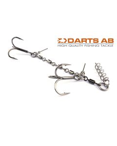 Darts Pike Rig Link XL 12cm 2/0