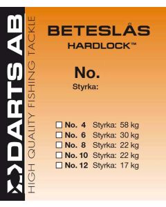 Darts Beteslås "Hard Lock"