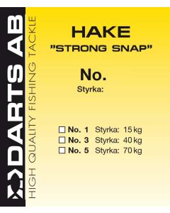 Darts Hake "Strong Snap"