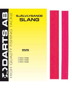 Darts Lysslang - Röd