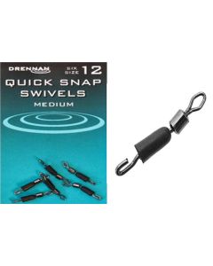 Drennan Quick Snap Swivels