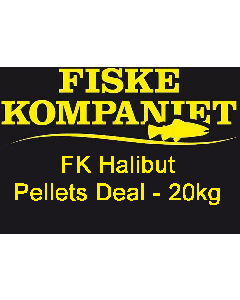 FK Halibut Pellets Deal - 20kg