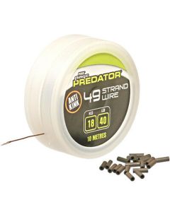 Fox Rage Predator 49-Strand Wire Kit