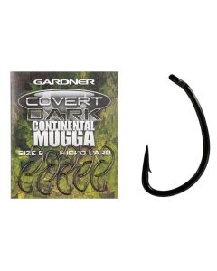Gardner Covert Dark Continental Mugga Hooks