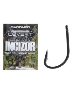 Gardner Covert Dark Incizor Hooks