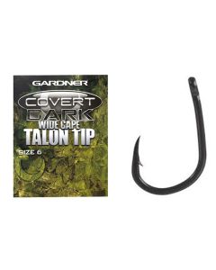 Gardner Covert Dark Wide Gape Talon Tip Hooks