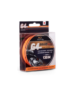 Goldfish G4-Braid 130m Fluo Orange