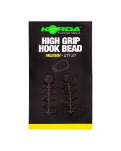 Korda - High Grip Hook Bead Medium