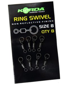 Korda Size 8 Flexi Ring Swivel