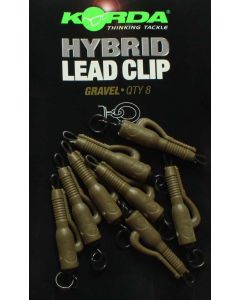 Korda Hybrid Lead Clips