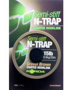Korda N-TRAP Semi-Stiff Gravel Brown