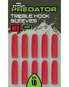 Fox Red Treble Hook Sleeves
