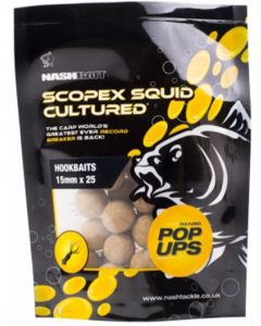 Nash Scopex Squid Cultured Pop-ups 