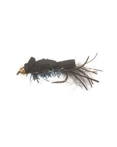 Unique Flies -Night Skater Black#6