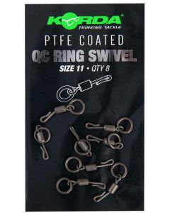 PTFE QC Ring Swivel Size 11 (8pcs)