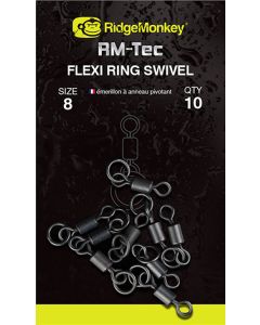 RidgeMonkey - RM-Tec Flexi Ring Swivel