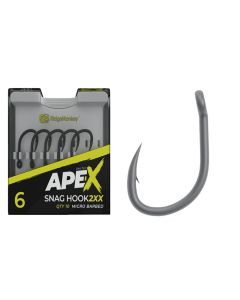 RidgeMonkey Ape-X Snag Hook 2XX