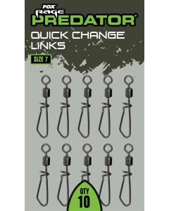 Fox Quick Change Links Sz 7