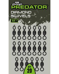 Fox Diamond Swivels size 7