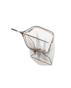 Savage Gear Pro Folding Rubber Large Mesh Landing Net XL
