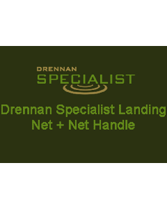 Drennan Specialist Landing Net + Net Handle Combo