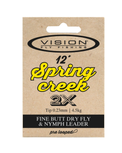 Vision Spring Creek leader