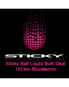 Sticky Baits Cloudy Bloodworm Liquid 10 Liter