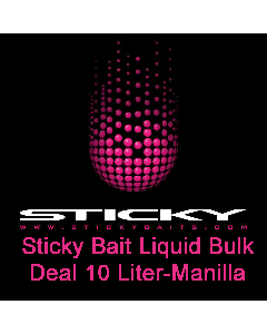 Sticky Baits Cloudy Manilla Liquid 10 Liter